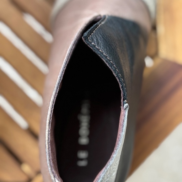 Le Bohemien ankle boots, size 37/6.5 - Picture 9 of 11